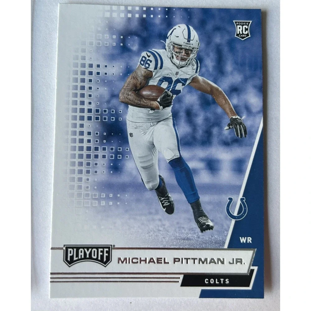 Michael Pitman Jr. Lot of 5 Panini Indianapolis Colts Football Cards (X8)
